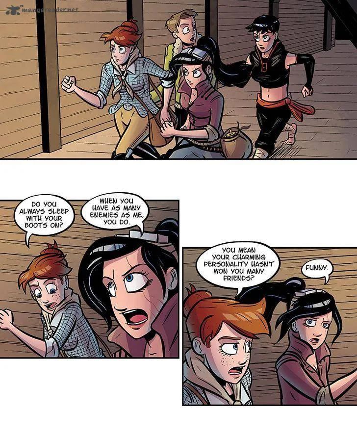 Jackie Rose Chapter 10 page 18