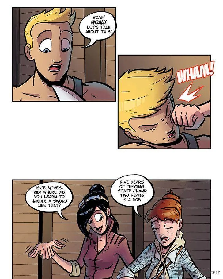 Jackie Rose Chapter 11 page 5