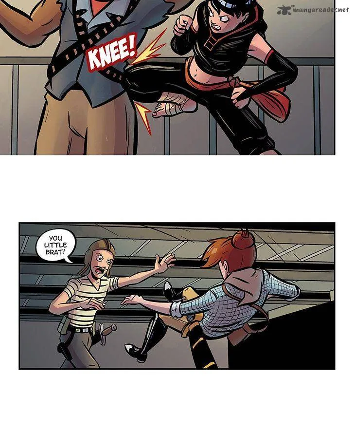 Jackie Rose Chapter 11 page 21