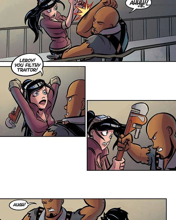 Jackie Rose Chapter 11 page 20