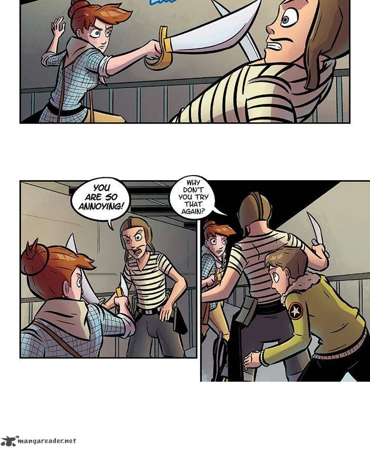 Jackie Rose Chapter 11 page 24