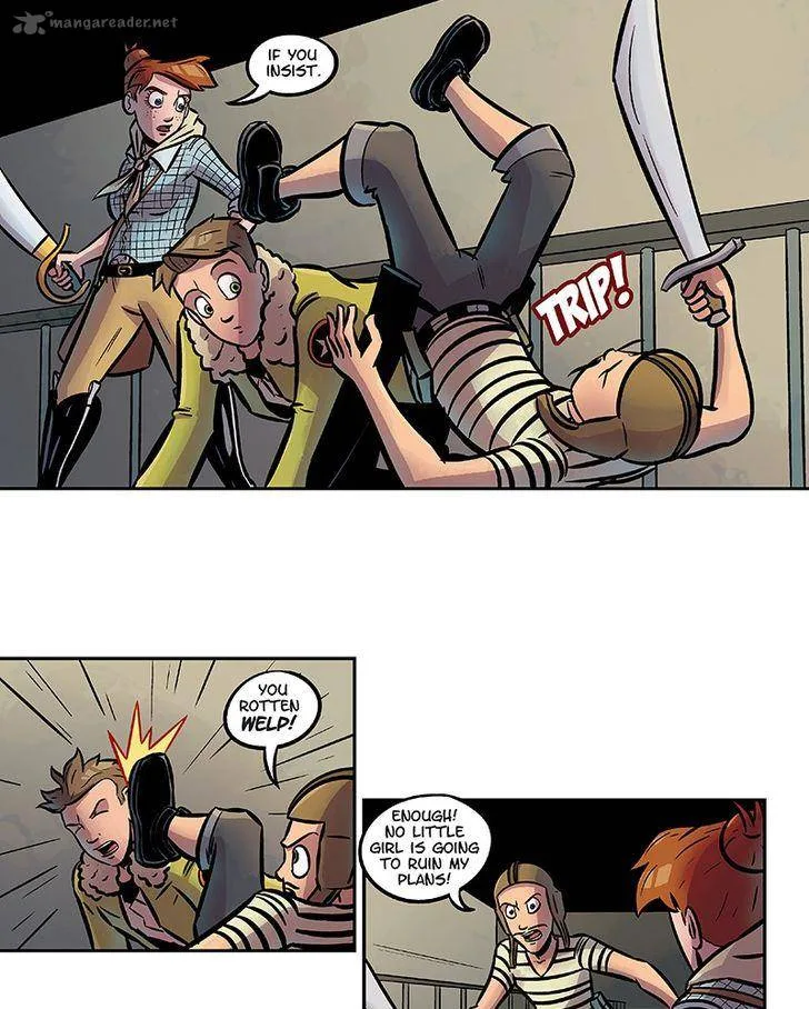 Jackie Rose Chapter 11 page 25