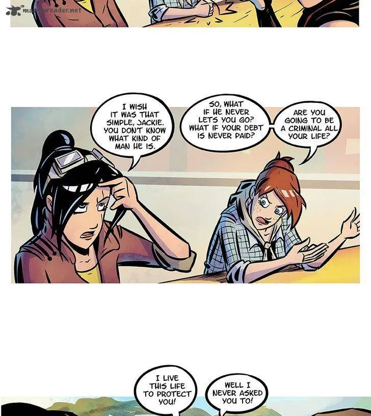 Jackie Rose Chapter 13 page 27