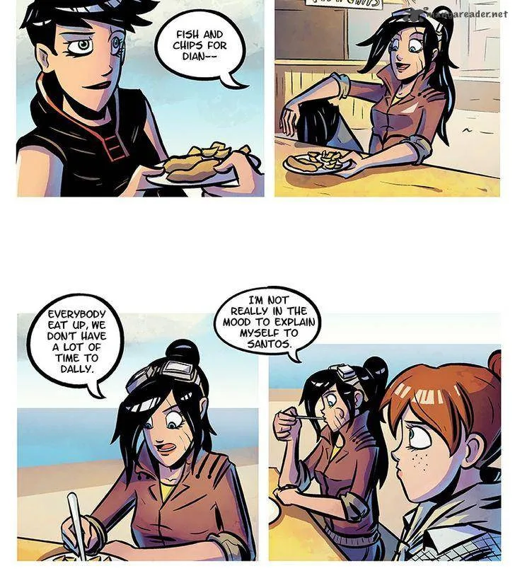 Jackie Rose Chapter 13 page 22