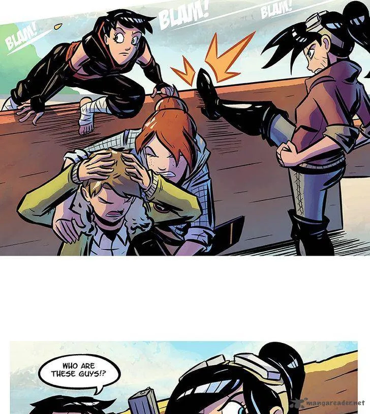Jackie Rose Chapter 13 page 30