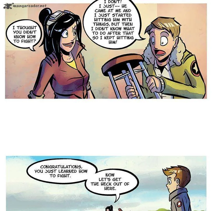 Jackie Rose Chapter 14 page 36