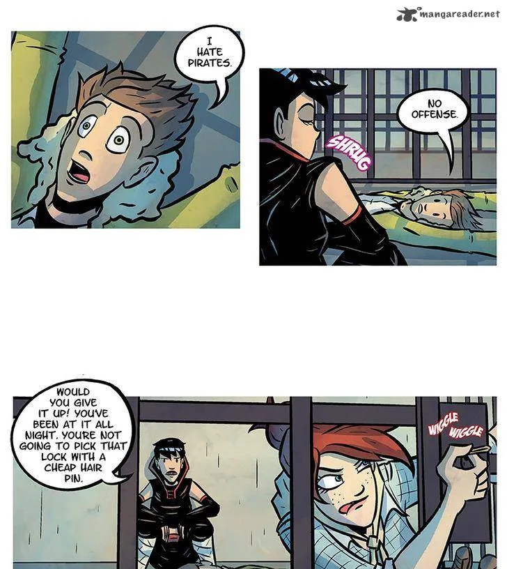 Jackie Rose Chapter 15 page 17