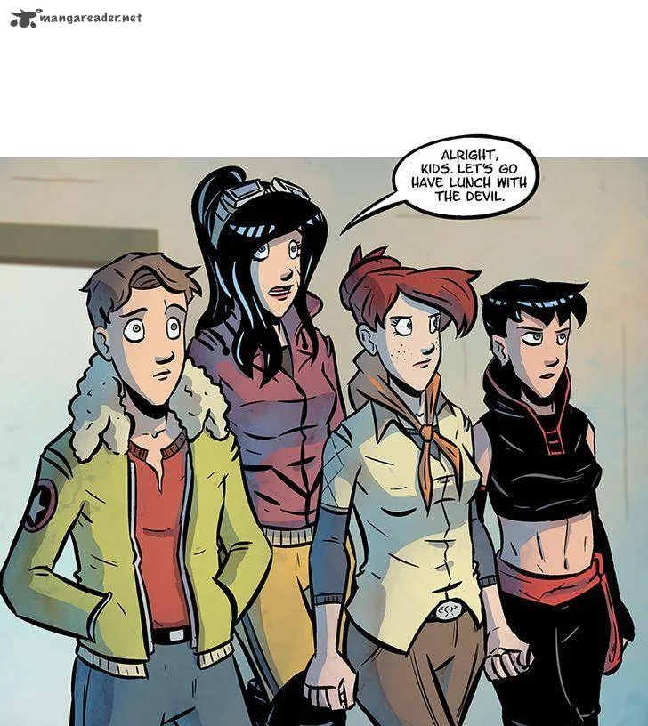 Jackie Rose Chapter 16 page 28