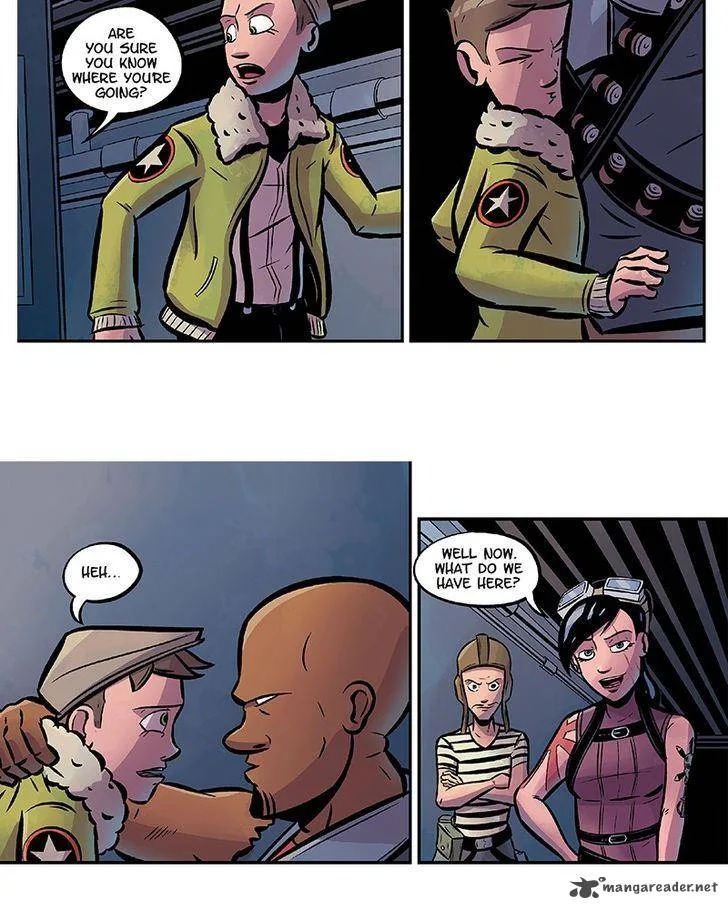 Jackie Rose Chapter 2 page 16