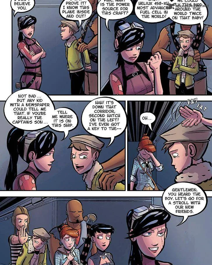 Jackie Rose Chapter 2 page 18
