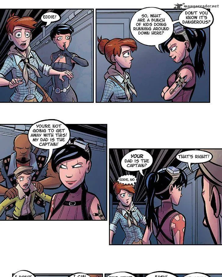 Jackie Rose Chapter 2 page 17