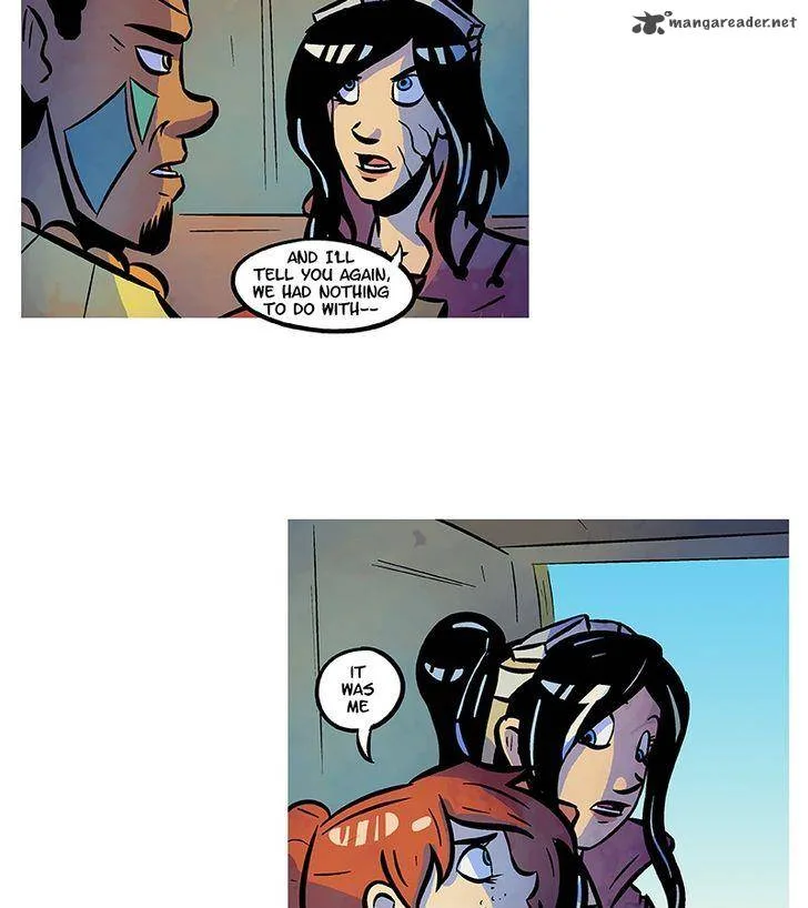 Jackie Rose Chapter 20 page 22
