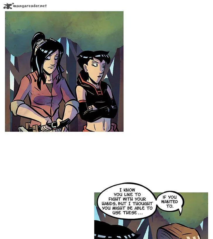 Jackie Rose Chapter 27 page 21