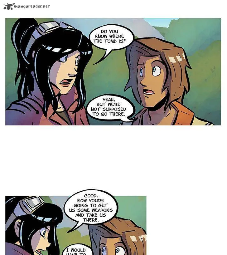 Jackie Rose Chapter 27 page 18