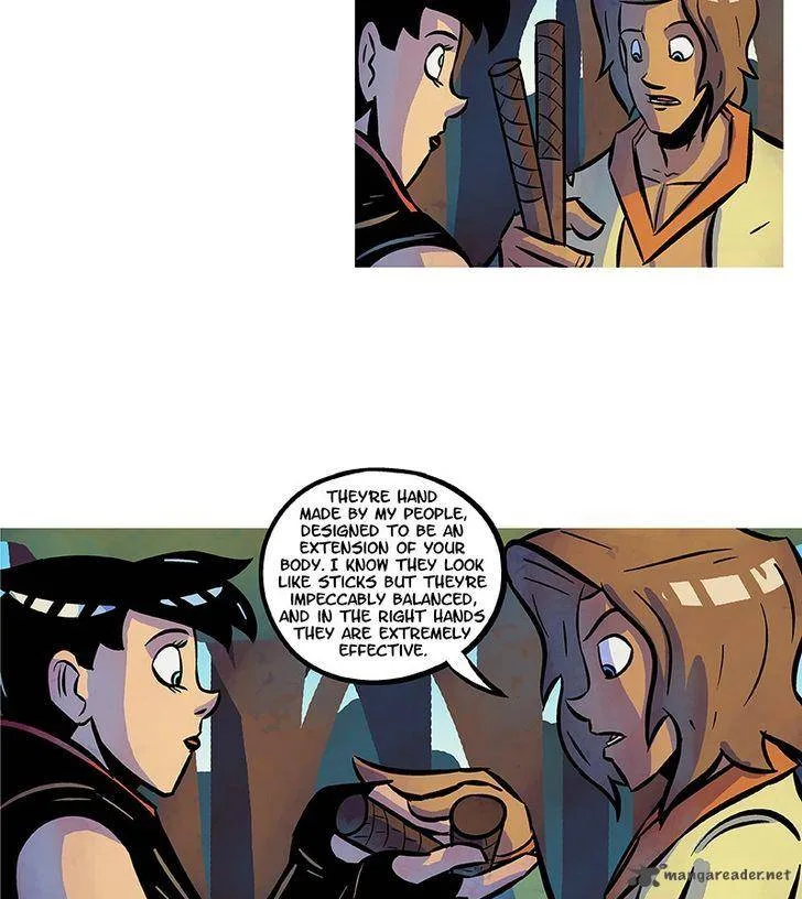 Jackie Rose Chapter 27 page 22