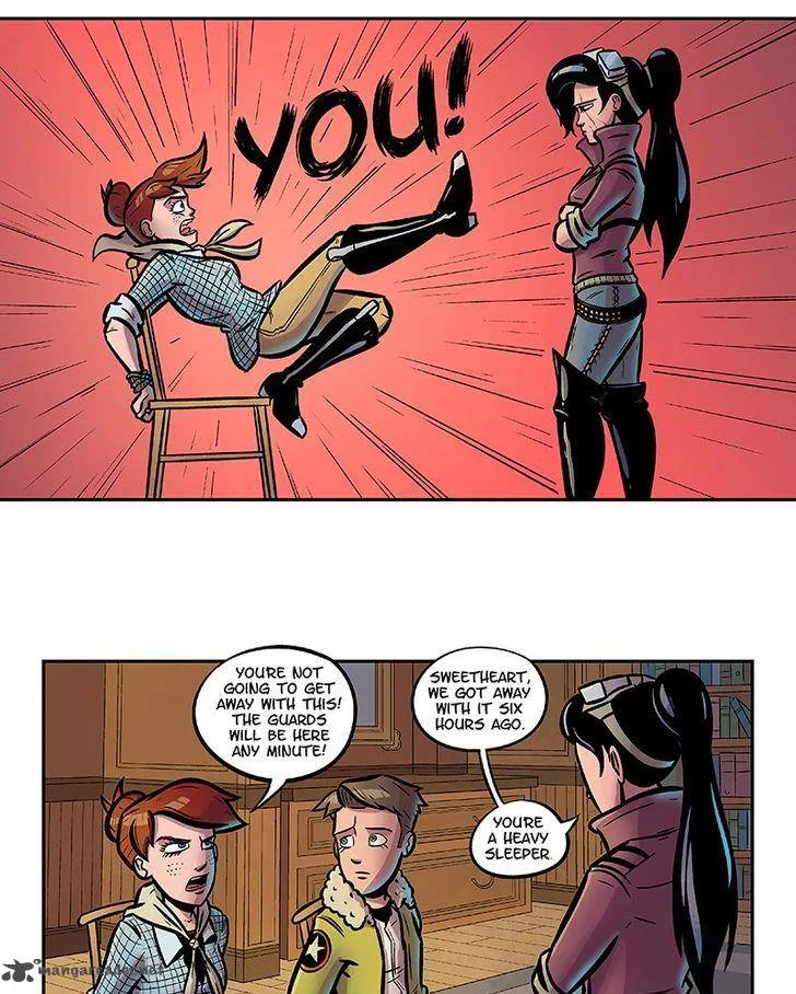 Jackie Rose Chapter 3 page 3