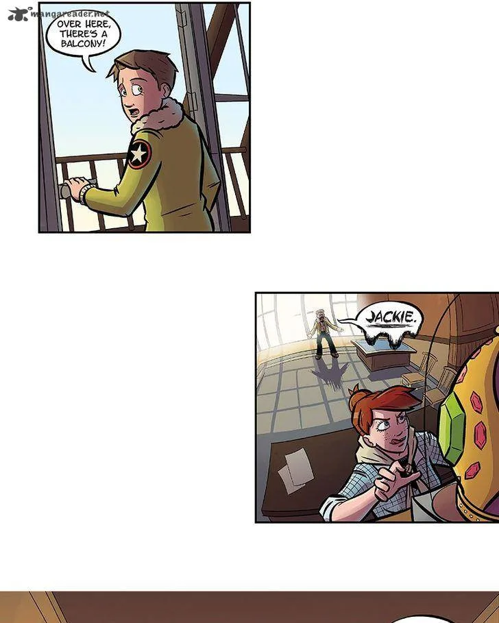 Jackie Rose Chapter 3 page 9