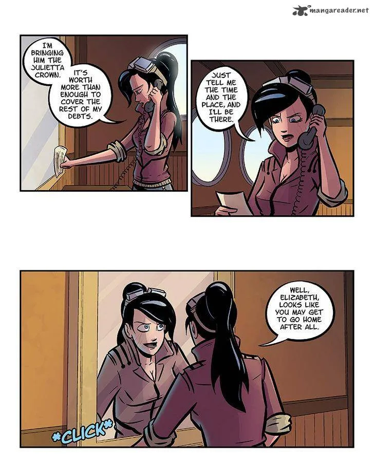 Jackie Rose Chapter 3 page 12