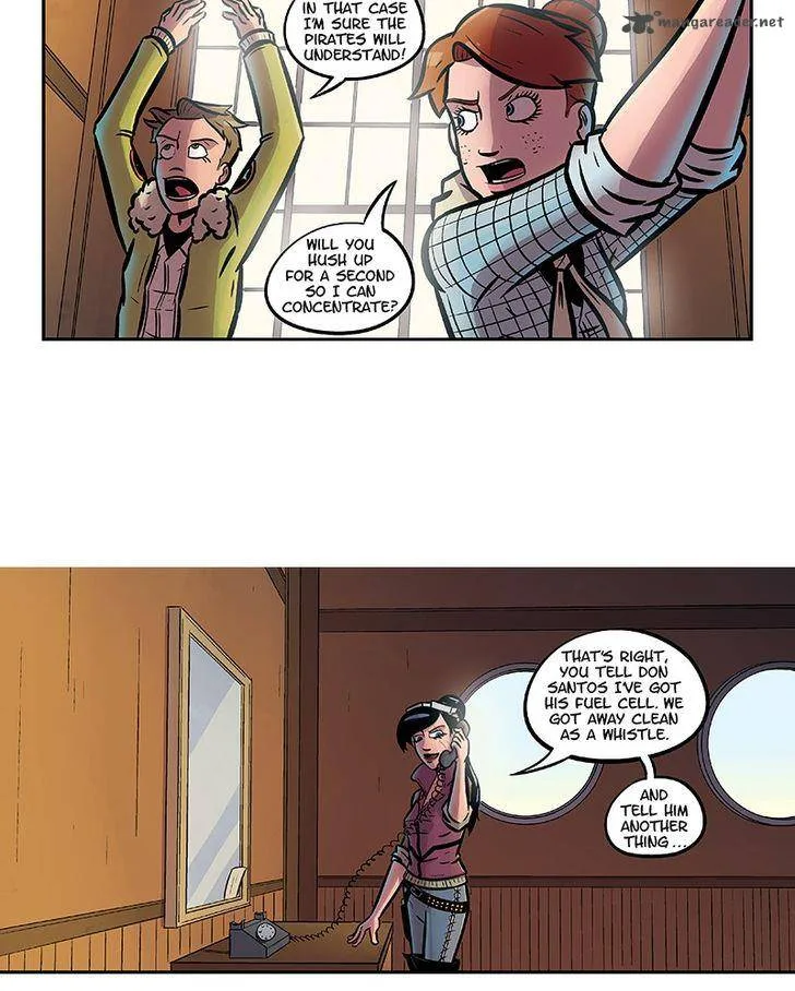Jackie Rose Chapter 3 page 11