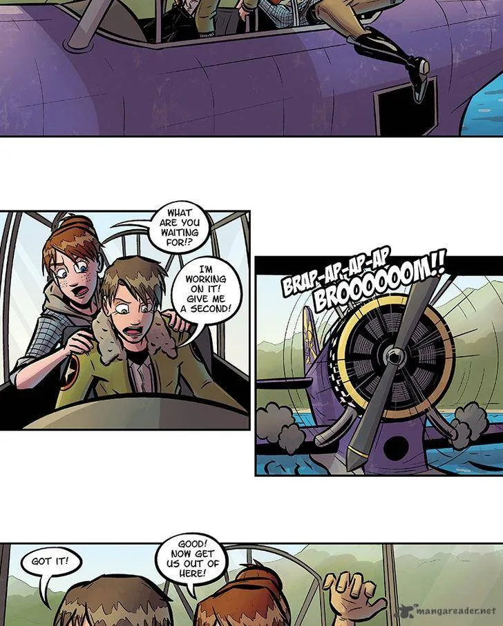 Jackie Rose Chapter 3 page 23