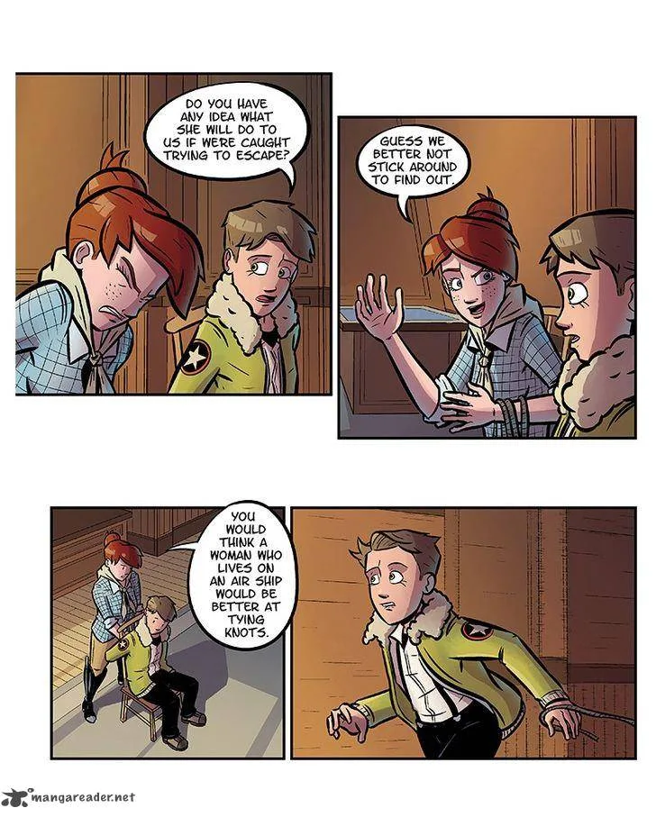 Jackie Rose Chapter 3 page 8