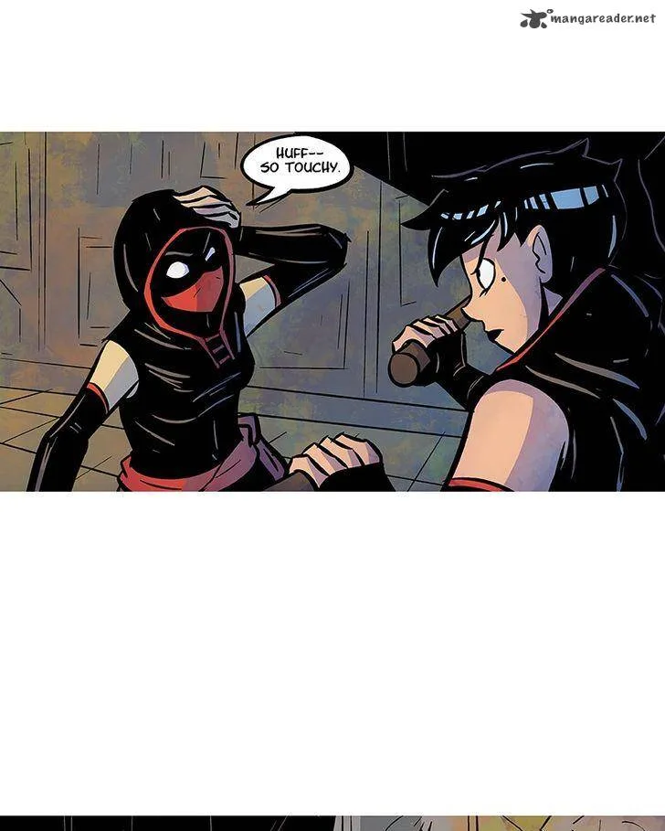 Jackie Rose Chapter 34 page 17