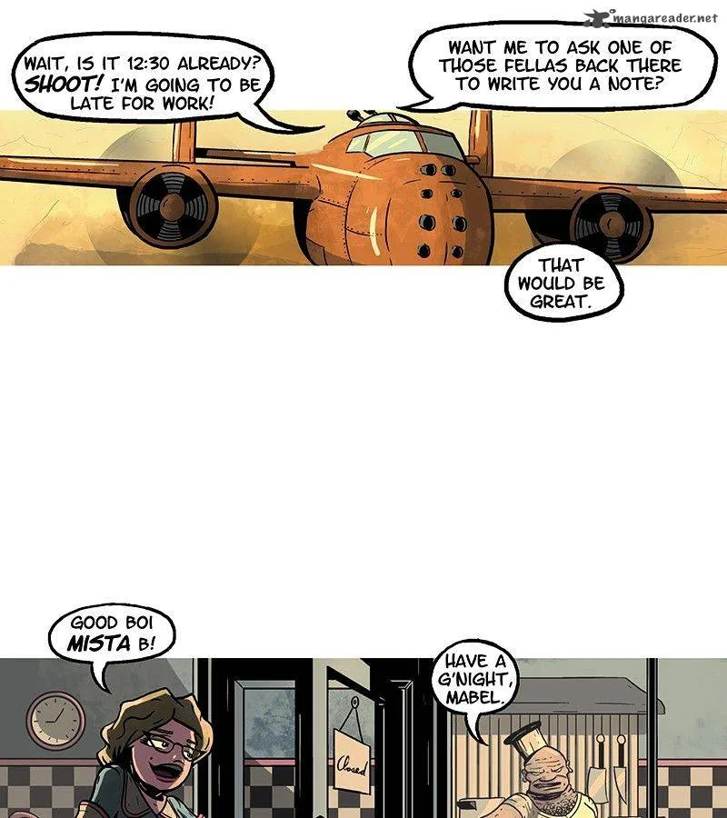 Jackie Rose Chapter 41 page 20