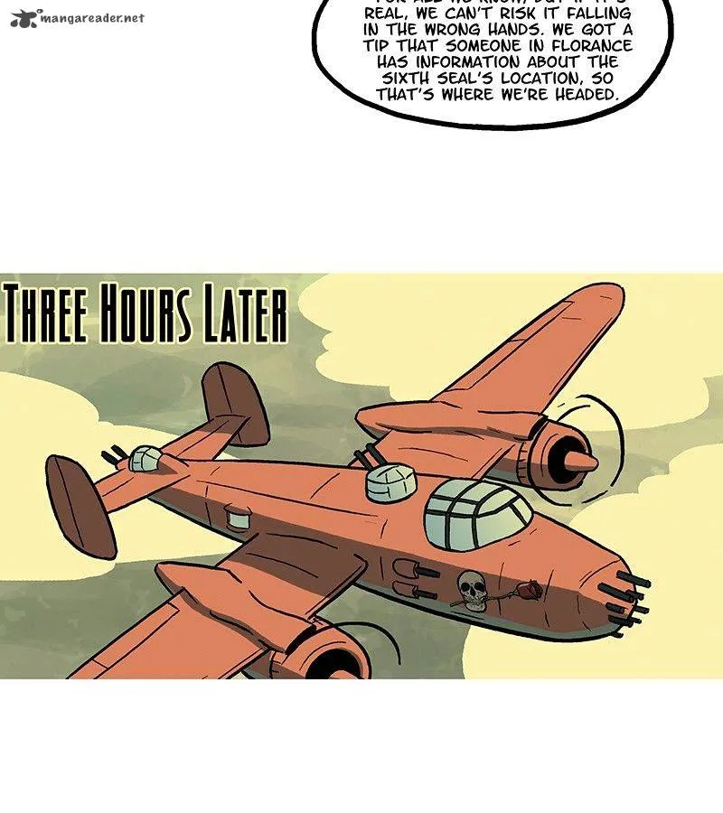 Jackie Rose Chapter 42 page 70