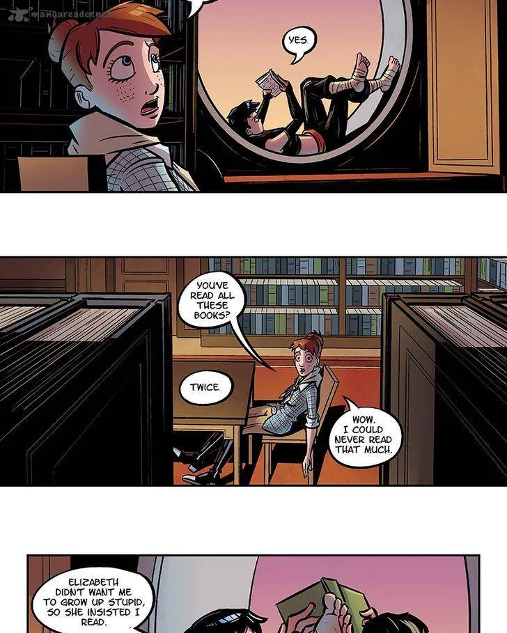 Jackie Rose Chapter 8 page 17