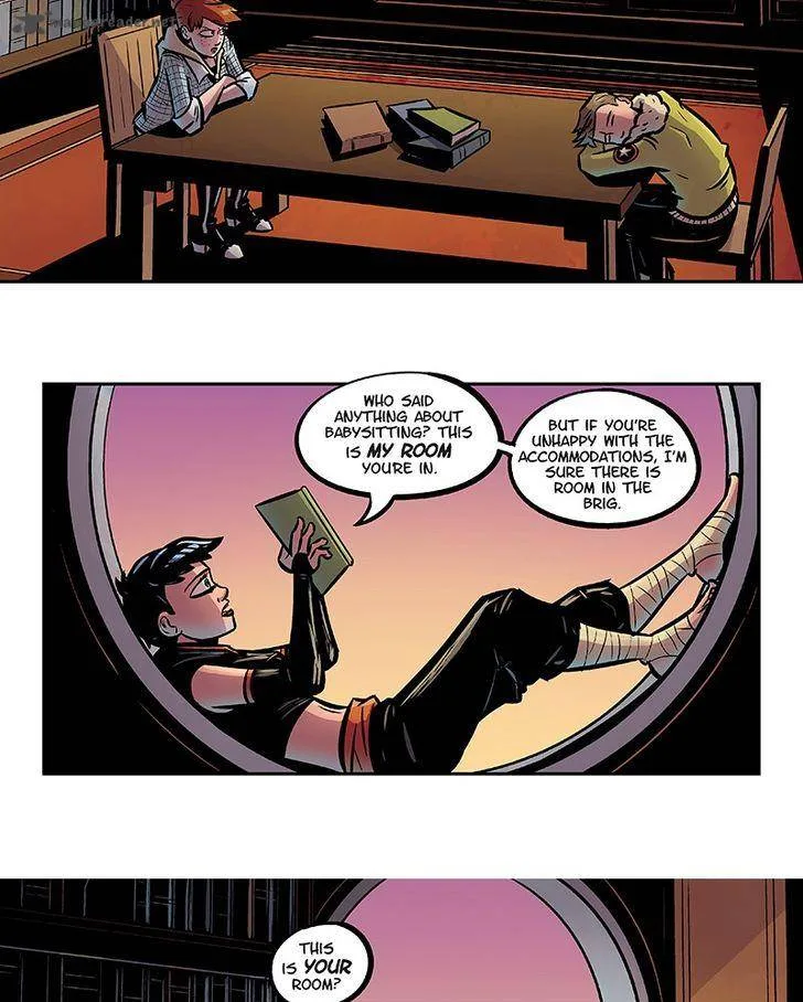 Jackie Rose Chapter 8 page 16