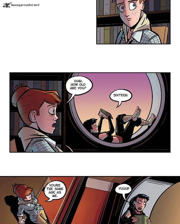 Jackie Rose Chapter 8 page 19