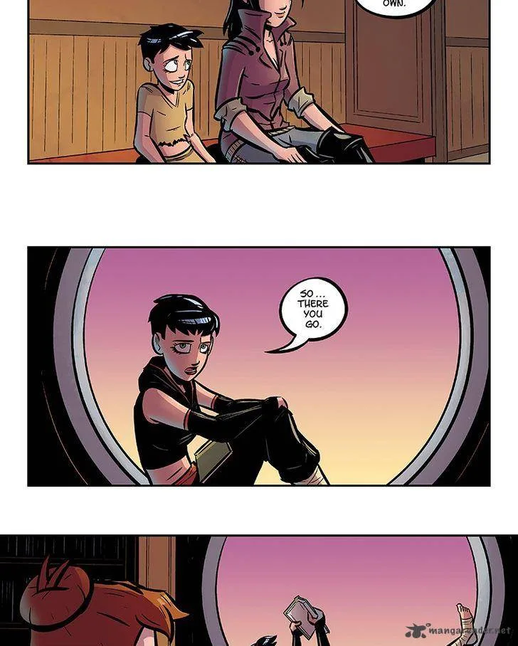 Jackie Rose Chapter 8 page 30