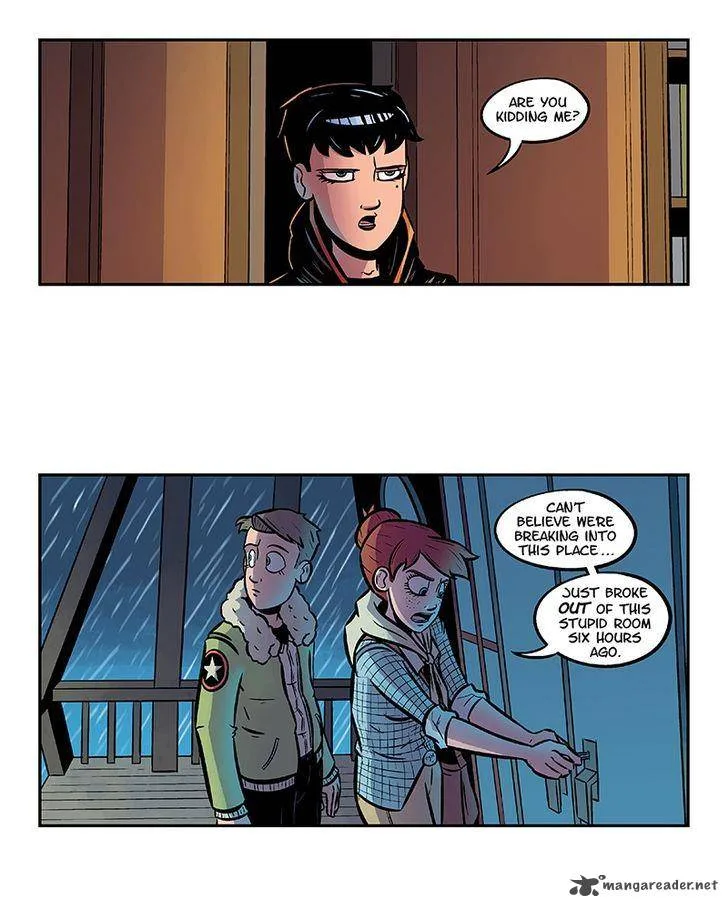 Jackie Rose Chapter 9 page 20
