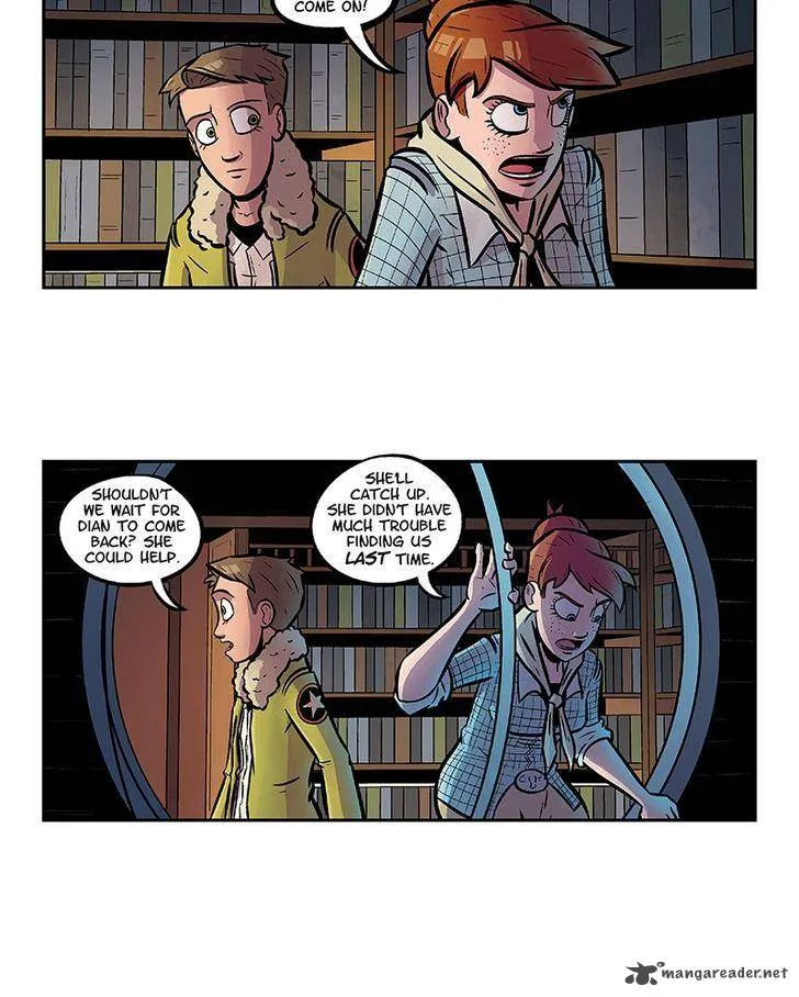 Jackie Rose Chapter 9 page 17