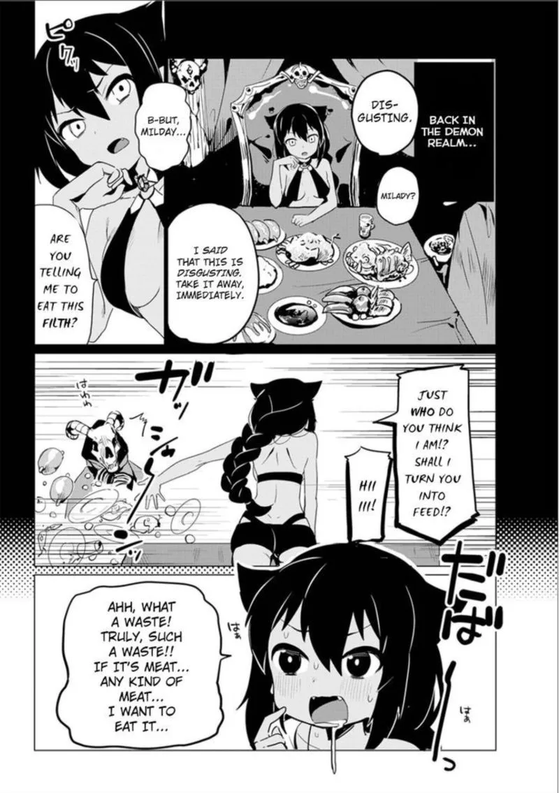 Jahy-sama wa Kujikenai! Chapter 0 page 8