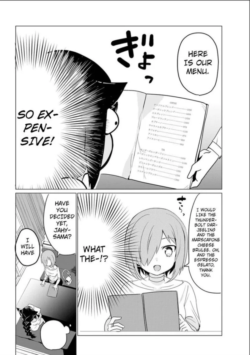 Jahy-sama wa Kujikenai! Chapter 0 page 28