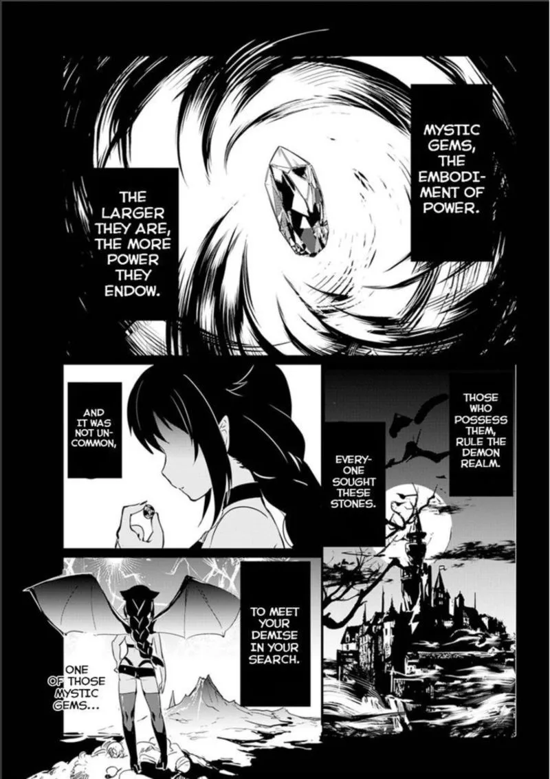 Jahy-sama wa Kujikenai! Chapter 0 page 41