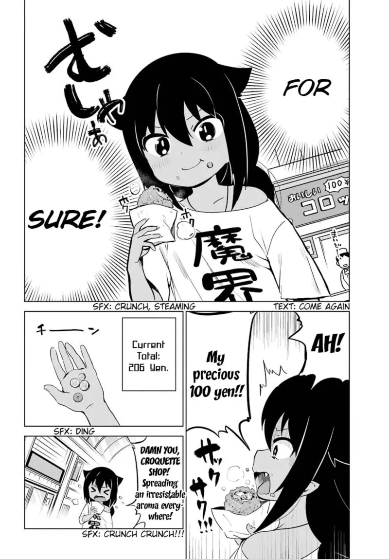 Jahy-sama wa Kujikenai! Chapter 10 page 6