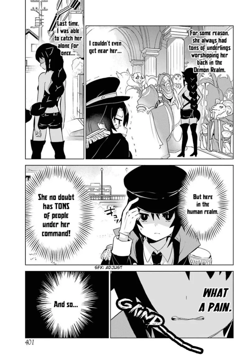 Jahy-sama wa Kujikenai! Chapter 11 page 3