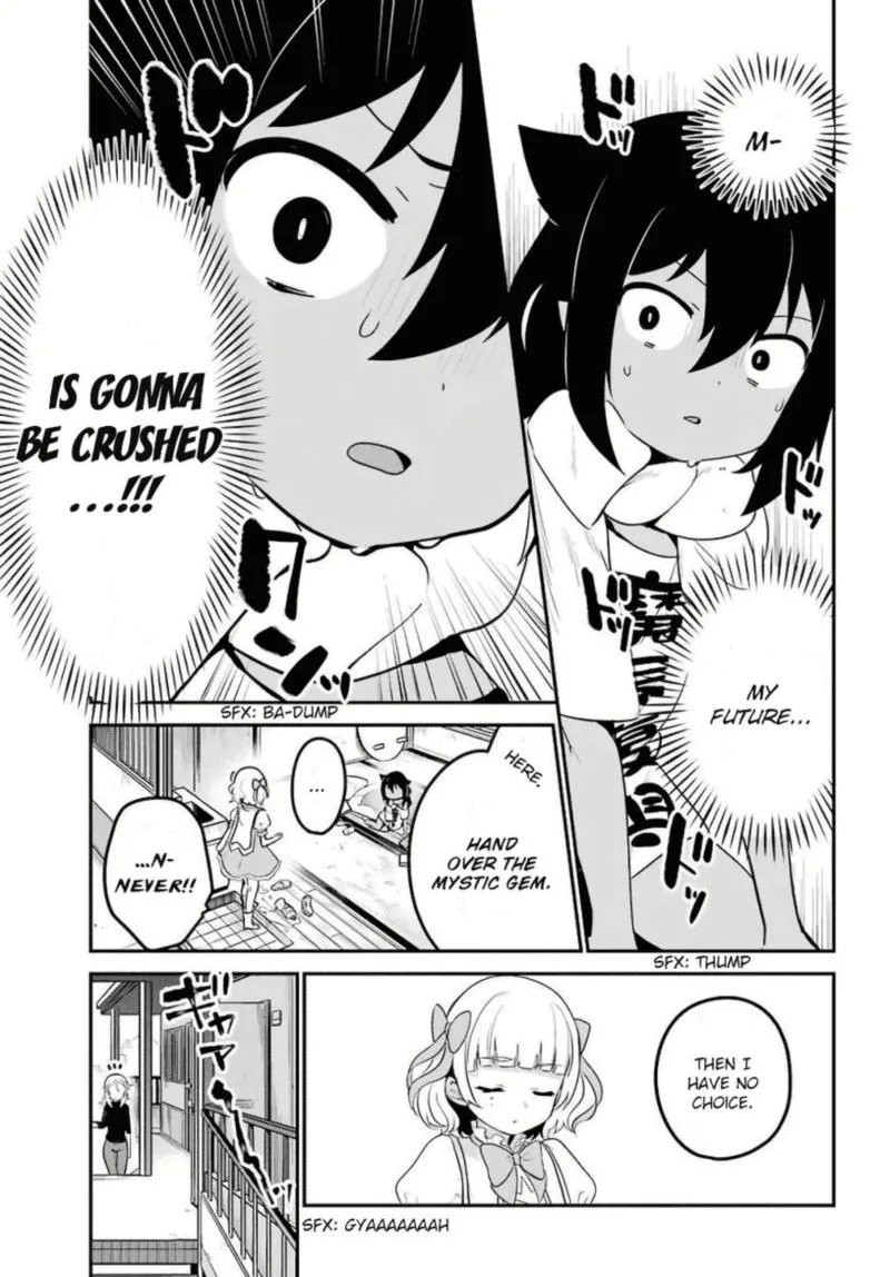 Jahy-sama wa Kujikenai! Chapter 15 page 10