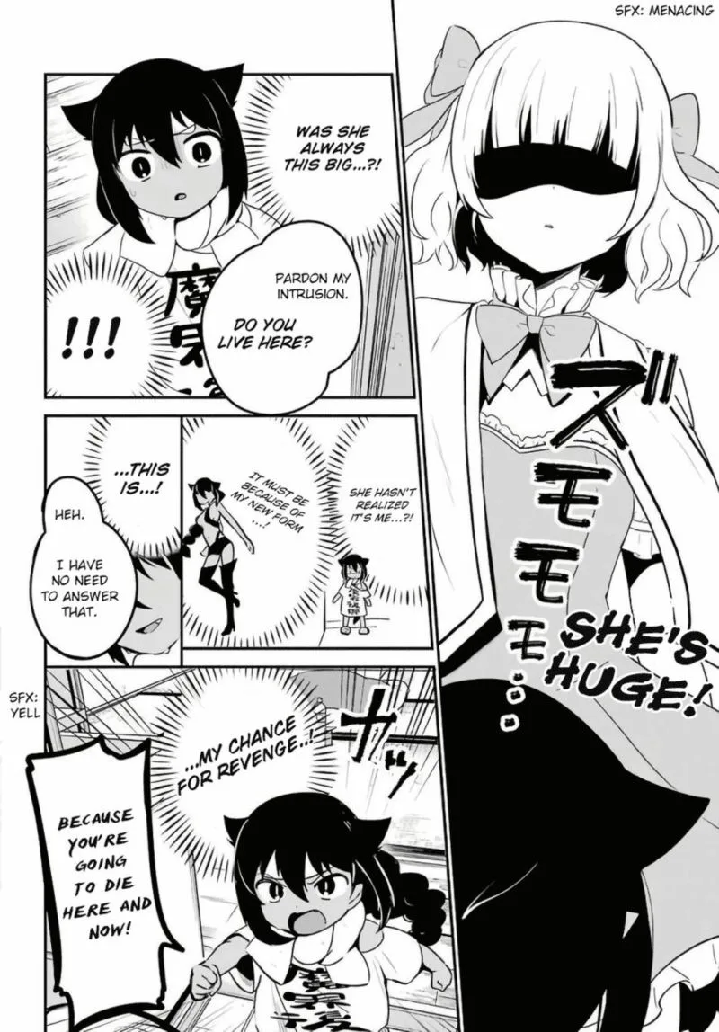 Jahy-sama wa Kujikenai! Chapter 15 page 3