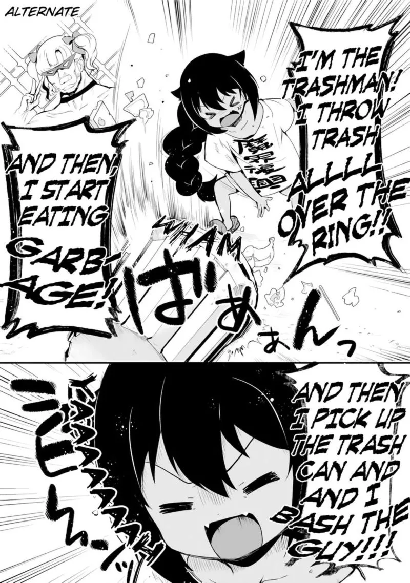 Jahy-sama wa Kujikenai! Chapter 16 page 18