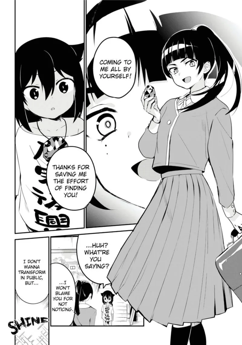 Jahy-sama wa Kujikenai! Chapter 17 page 4