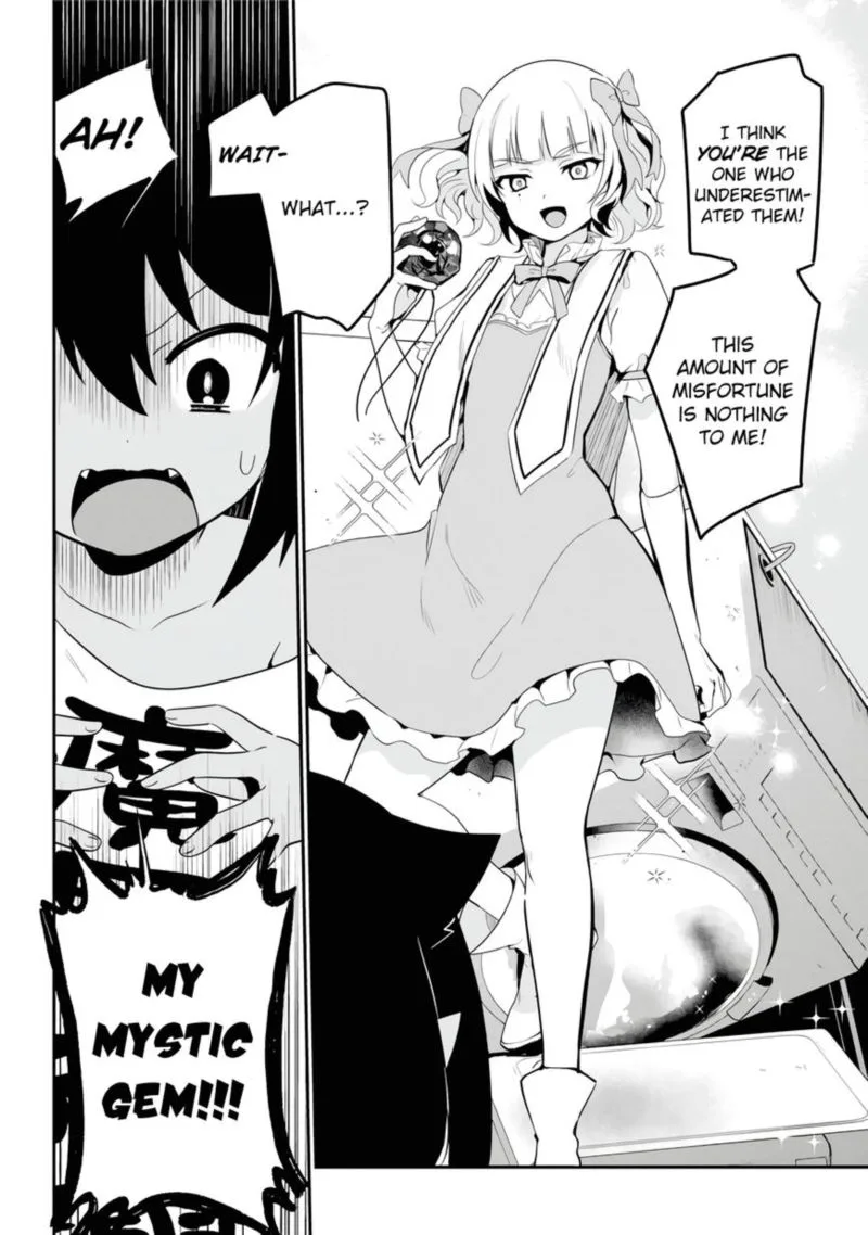 Jahy-sama wa Kujikenai! Chapter 17 page 16