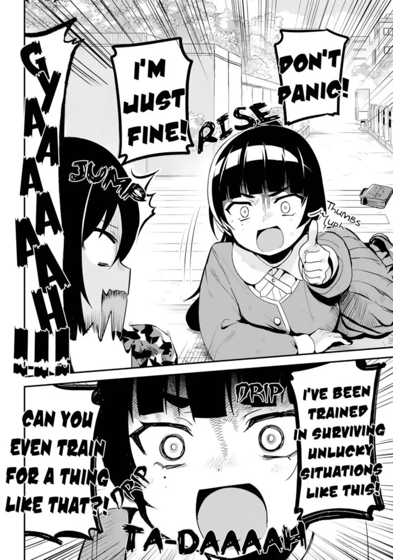 Jahy-sama wa Kujikenai! Chapter 17 page 8