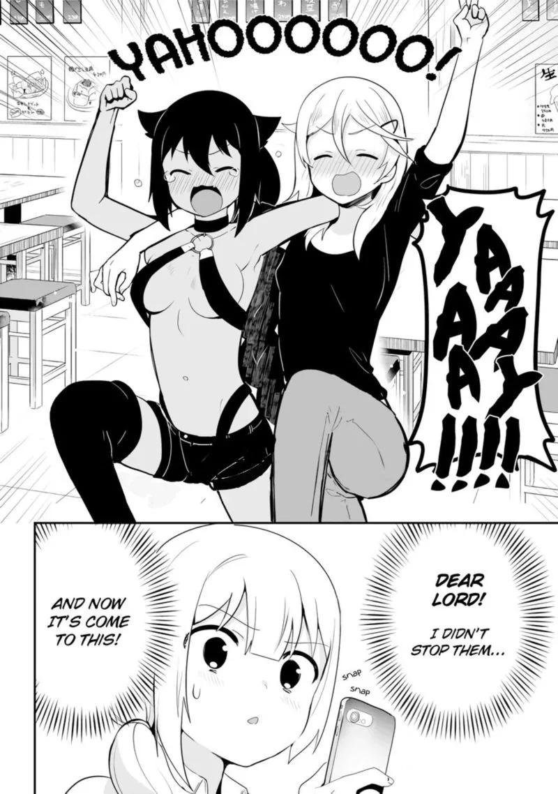 Jahy-sama wa Kujikenai! Chapter 18 page 16