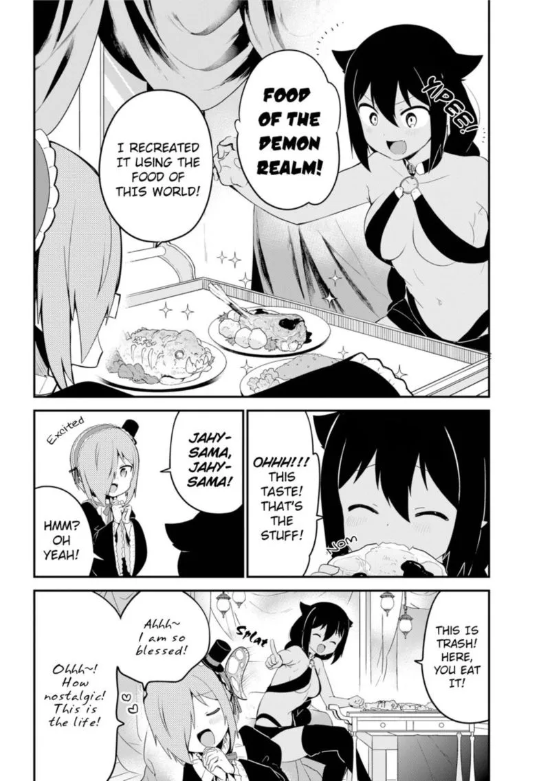 Jahy-sama wa Kujikenai! Chapter 23 page 4