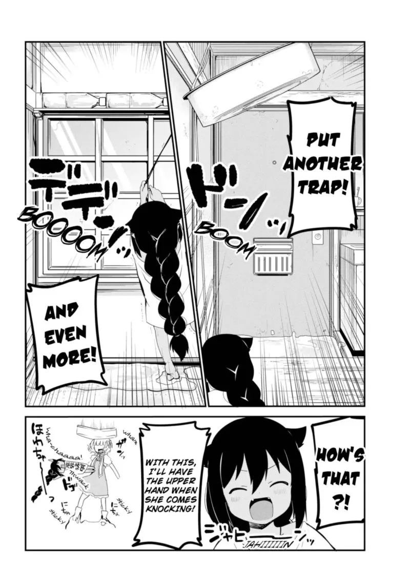 Jahy-sama wa Kujikenai! Chapter 25 page 4
