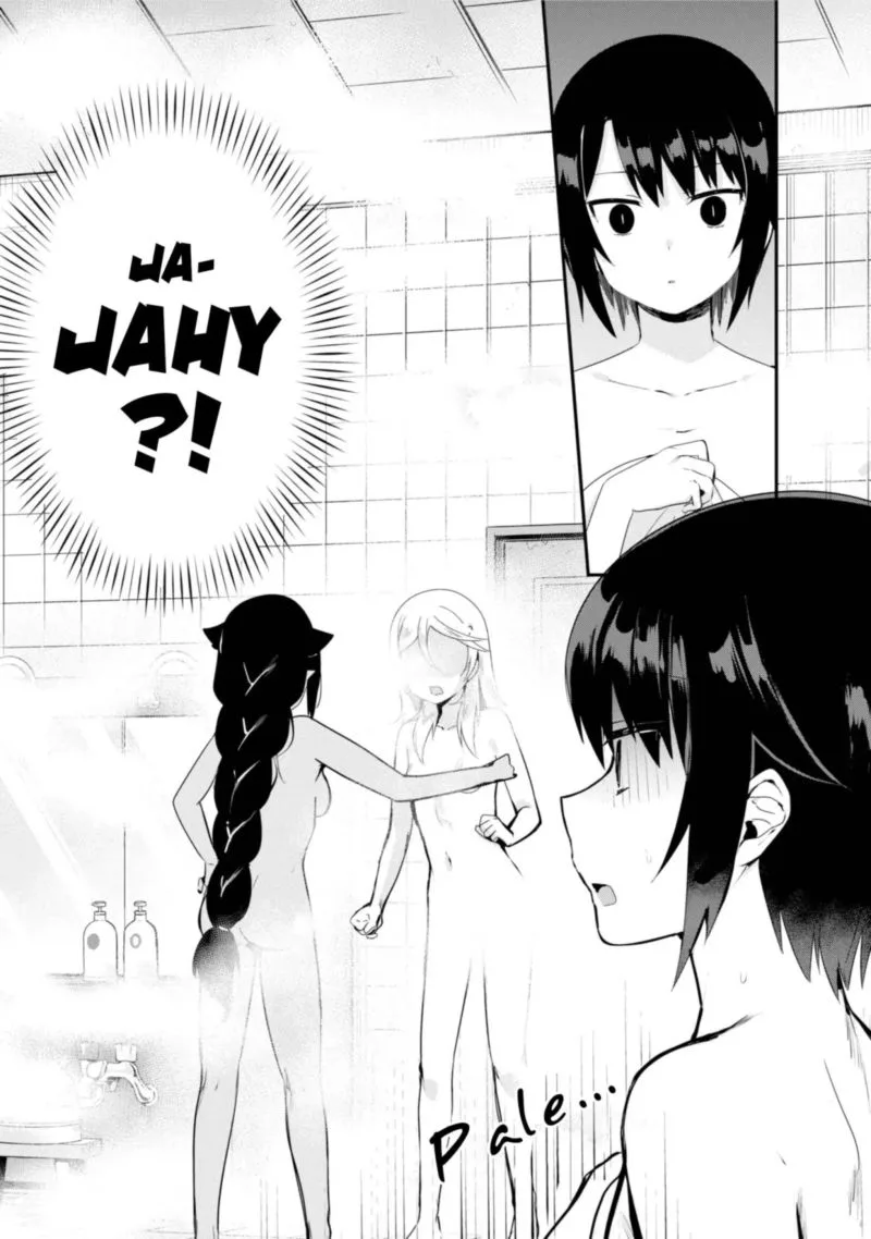 Jahy-sama wa Kujikenai! Chapter 27 page 4