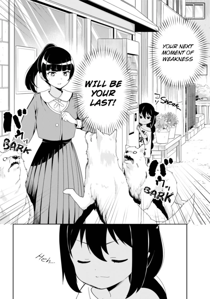 Jahy-sama wa Kujikenai! Chapter 28 page 3